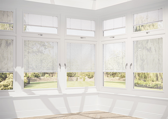 Venetian, Brushed Silver - Perfect Fit Blind - Image 11